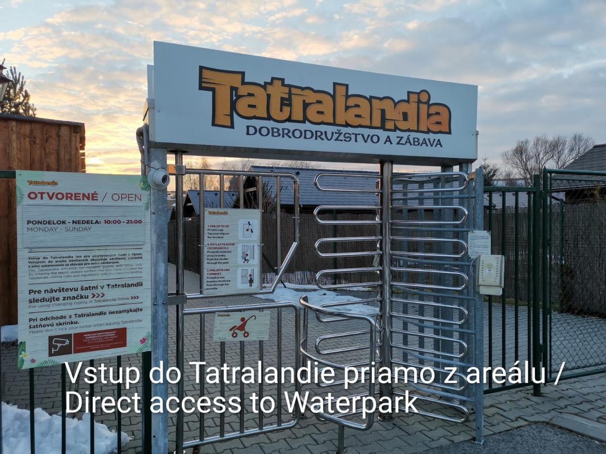 Tatralandia Apartmán 341 Liptovsky Mikulas Exterior foto