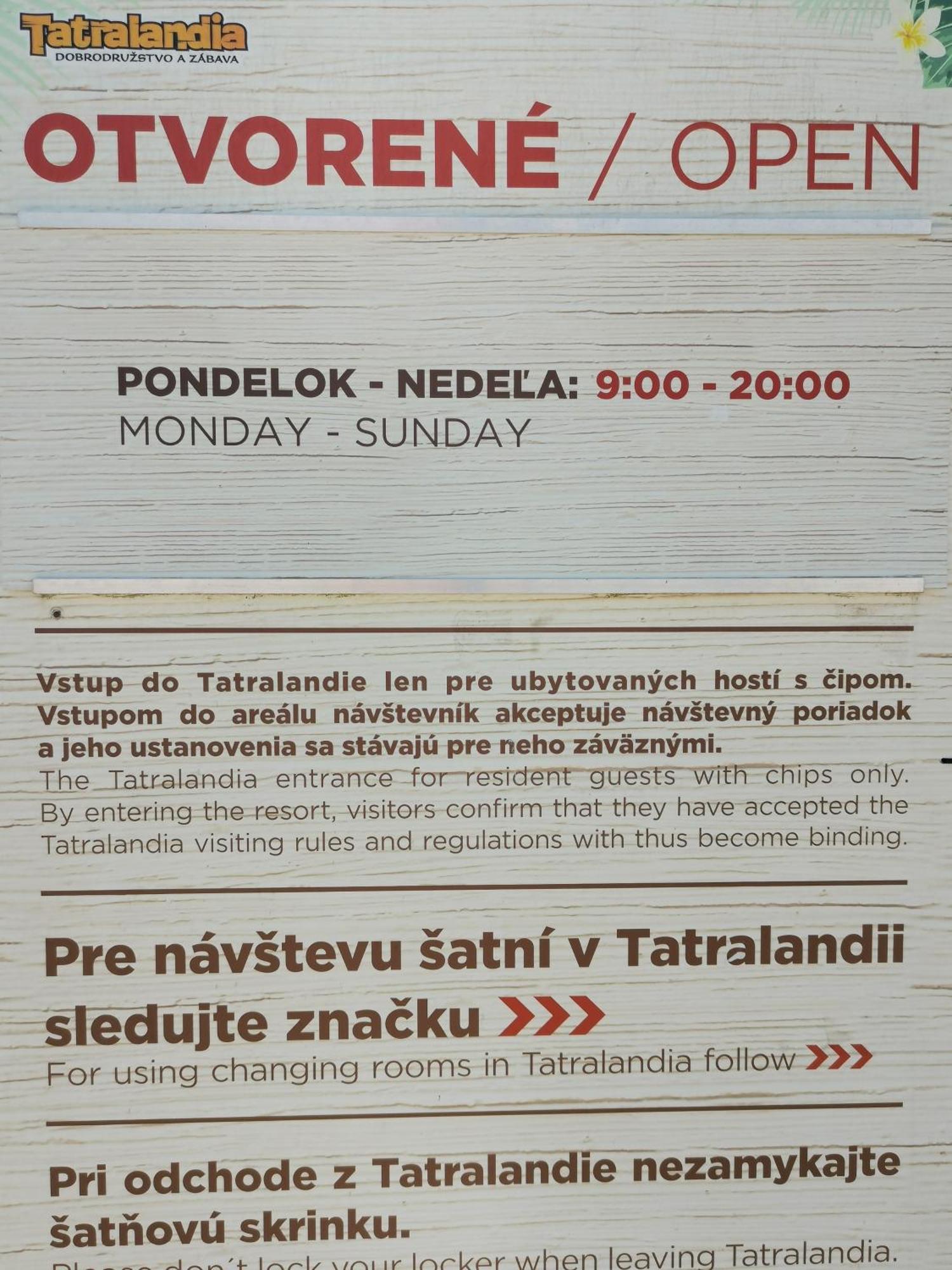 Tatralandia Apartmán 341 Liptovsky Mikulas Exterior foto